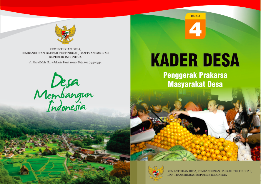 Kader Desa - Penggerak Prakarsa Desa