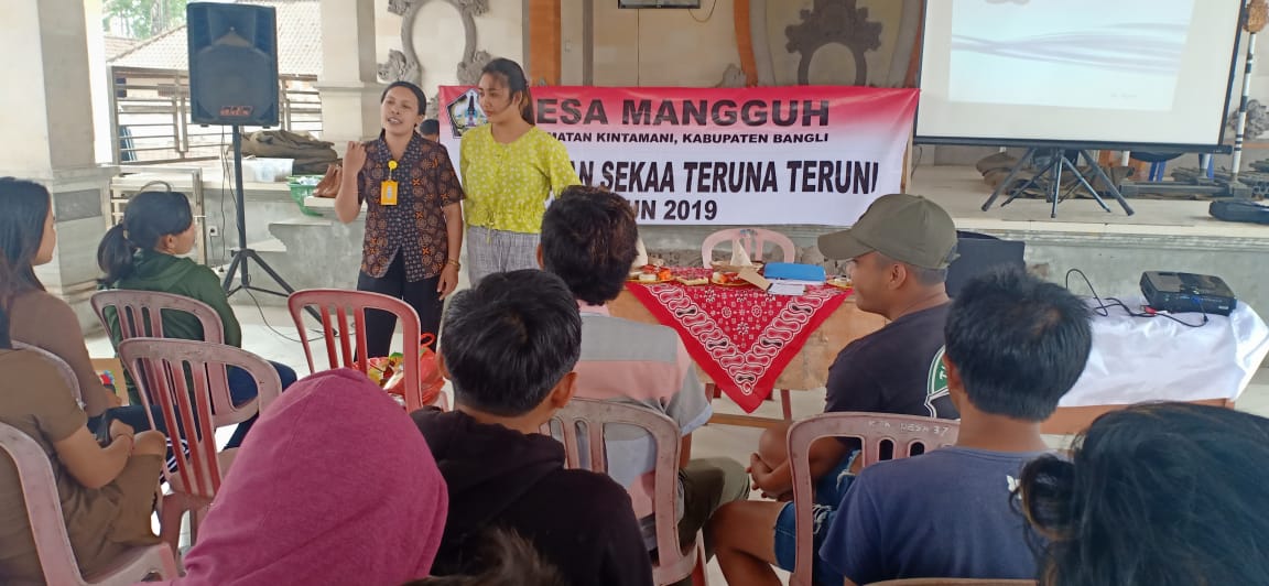 PEMBINAAN SEKHA TRUNA TRUNI UNTUK PERUBAHAN POLA PIKIR DAN PERILAKU GENERASI MUDA